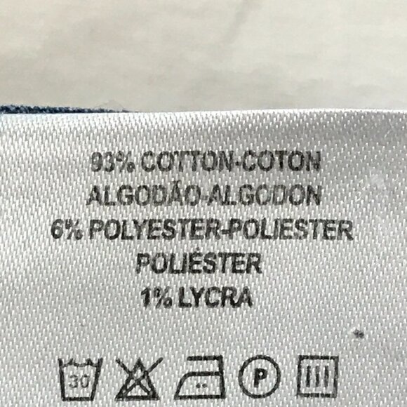 DL1961 Abbey Bootcut Flare Jeans Women 30 Blue Mid Rise Medium Wash Stretch - Picture 11 of 12